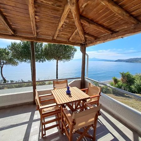 Beach House Kotrona Achladi Exterior foto